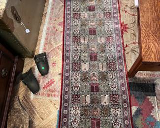 silk Persian rugs