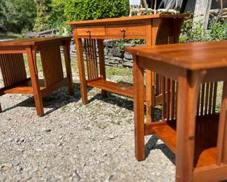 Stickley mission style furniture
