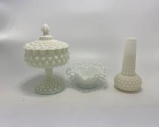 milk glass