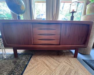 HP Hansen teak credenza