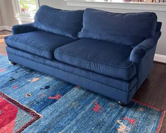 Calico Corners custom couch