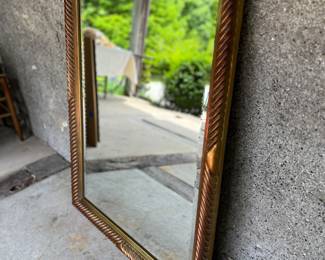 gilt mirrors