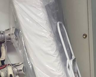 Purple Hybrid brand Twin XL mattress with springs, gently used