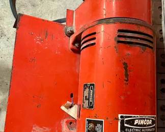 Pincor generator / alternator