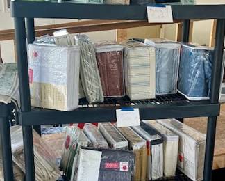 Queen and full sheet sets, comforters, fitted sheets, flat sheets, mattress protector - all new in box
