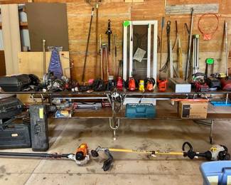 Variety of power tools