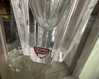 Orrefors Crystal Collection
