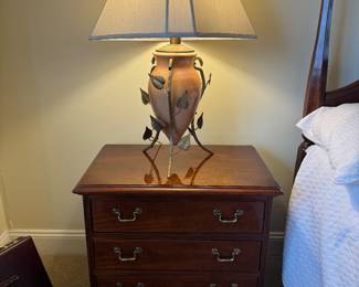 Thomasville 3 Drawer End Table (27"W x 17"D x 25-1/2"H / 2 Total)