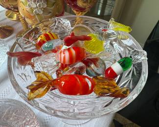Vintage Murano Glass Candies