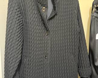 Women's Gallery Quilted Jacket Size M