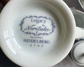 Legacy by Noritake "Heidelberg" China (44pc)