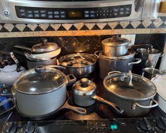 Collection of Pots & Pans