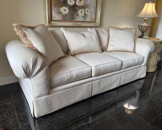 Danker Furniture Upholstered 3 Seat Sofa (100"W x 42"D x 29" Back Height)