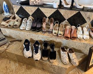 Collection of Women's Shoes Size 6