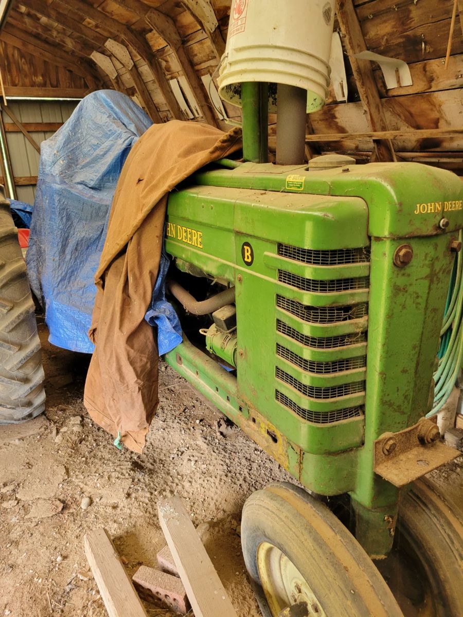 John deere B