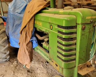 John deere B