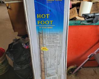 2 new in box climbing sticks