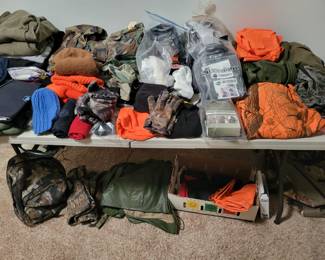 Lots of camo
