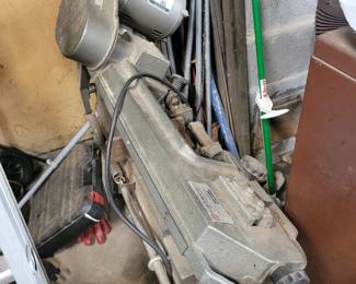 Metal cut off saw