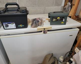 2 freezers