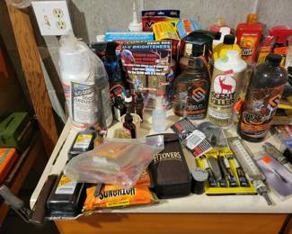 Tons of scents and detergents