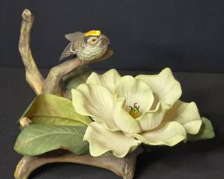 Vintage Burgues Limited Edition "Golden Crested Kinglet"