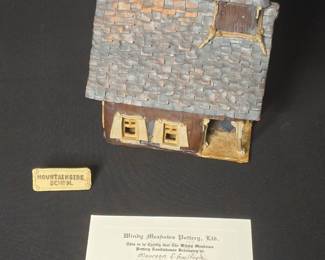 Windy Meadows Pottery " Mountainside School" Limited Edition