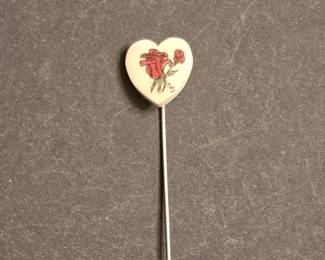 Heart Shape Pin