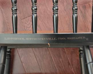 L Hitchcock, Connecticut Stenciled Dining Room Chairs Qty 4