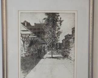 "Market Square" Roanoke by Harold E Little