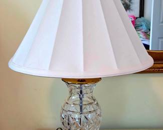 Waterford Crystal Belline Table Lamp