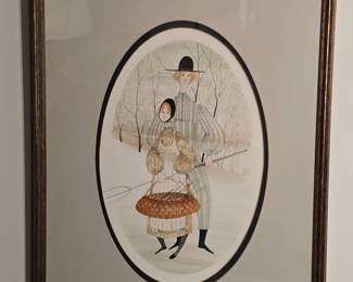 Buckley Moss Print