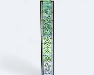 Celtic Design Stained Glass