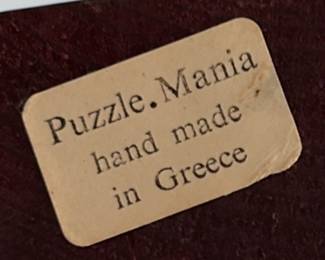 Vintage Puzzle