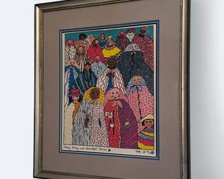 "Many Strong and Beautiful Women" by Kiki Suarez