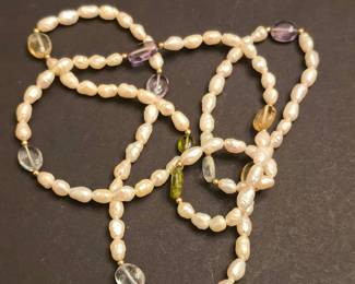 Fresh Water Pearl Necklace