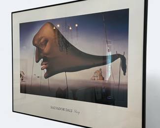 Salvador Dali "Sleep" Print