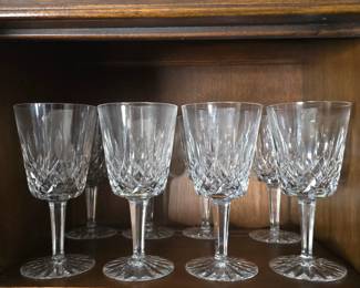 Waterford Lismore Claret Glasses