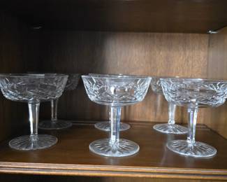 Waterford Lismore Champagne Glasses