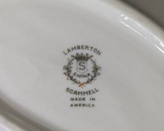 North Western Railway Lamberton Scammell Dish
