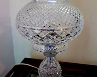 Waterford Crystal Inishmore 2pc Table Lamp