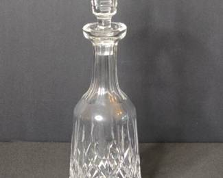 Waterford Lismore Wine Decanter