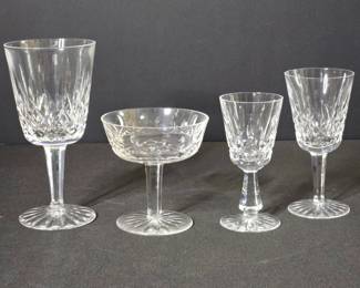 Waterford Lismore and Rosslare Glasses