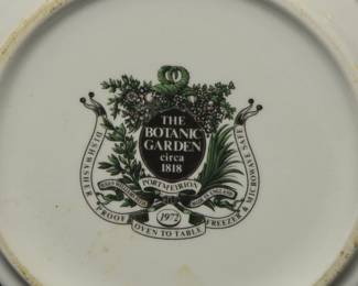 Vinatage Portmeirion "Botanic Gardens" Dishware Set, Made in England