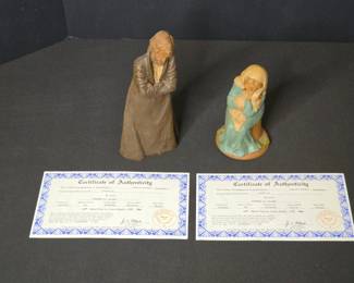 Tom Clark "Nativity Scene" Figurines