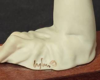 Cybis Porcelain "First Flight" Figurine