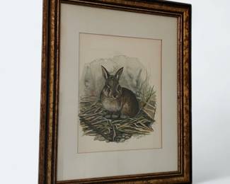 Joan Henley Signed Watercolor