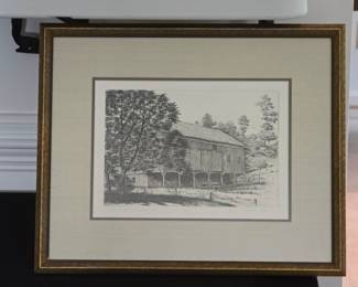 "Frank B Rader Barn" by Mark Woodie