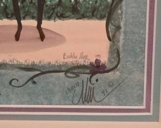 Buckley Moss "Generations" signed and Limited Edition