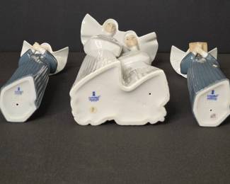 Lladro "Prayerful Moment" and "Nuns" Figurines